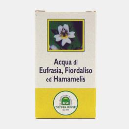 AGUA DE EUFRASIA, FLOR-DE-LIS, HAMAMELIS 10ml