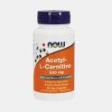 ACETYL L-CARNITINE 500mg 50 CAPSULAS NOW