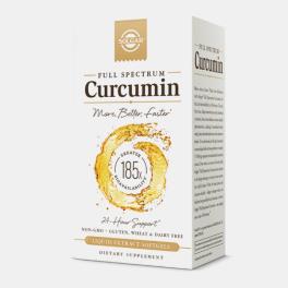 FULL SPECTRUM CURCUMIN 30 CAPSULAS SOLGAR