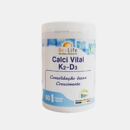 CALCI VITAL K2-D3 (CALCI VITAL+) 60 CAPSULAS