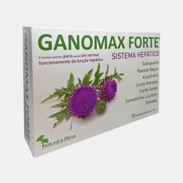 GANOMAX FORTE 20 AMPOLAS
