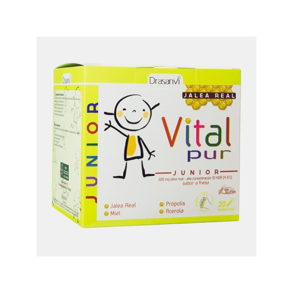 VITALPUR JUNIOR 20 AMPOLAS