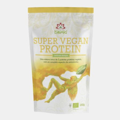 SUPER VEGAN PROTEIN BIO 250g ISWARI