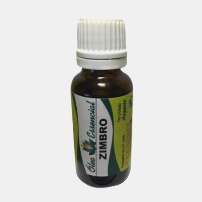 OLEO ESSENCIAL DE ZIMBRO 20ml