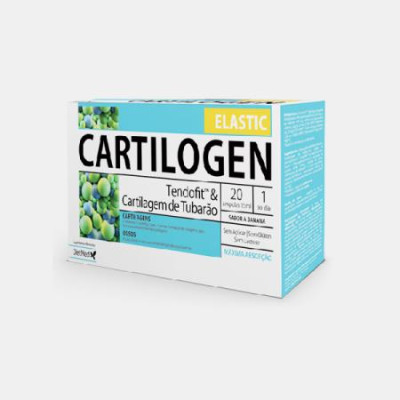 CARTILOGEN ELASTIC 20 AMPOLAS