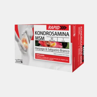 KONDROSAMINA MSM RAPID 30 AMPOLAS