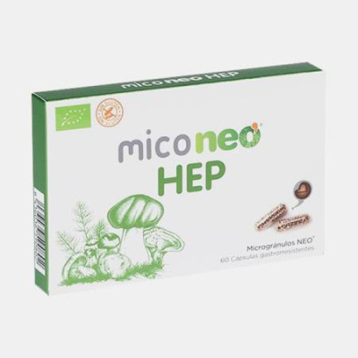 MICO NEO HEP 60 CAPSULAS 