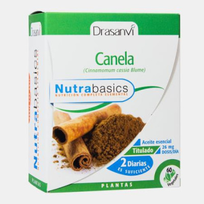 NUTRABASICS CANELA 325mg 60 CAPSULAS