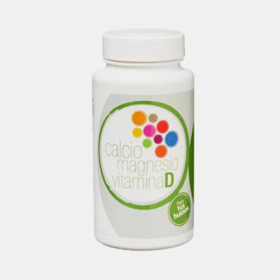 CALCIO MAGNESIO VITAMINA D 60 COMPRIMIDOS