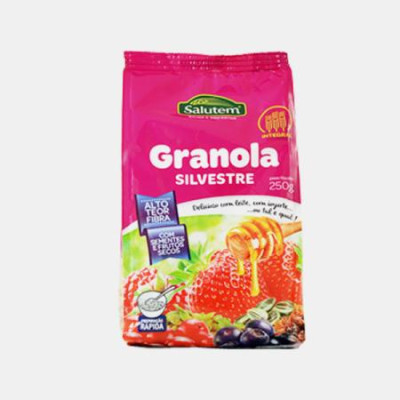 GRANOLA SILVESTRE 250g SALUTEM