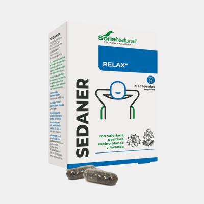 SEDANER FORMULA XXI 29-C 30 CAPSULAS
