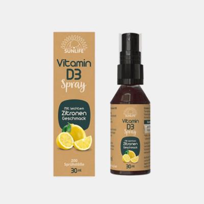 VITAMIN D3 SPRAY LEMON 30ml