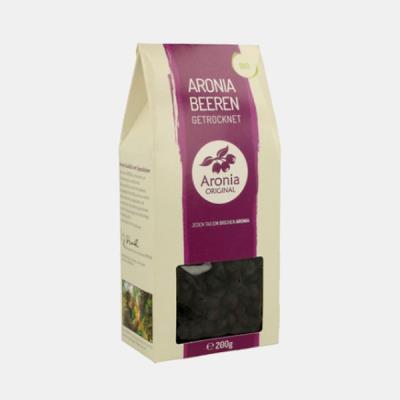 BAGAS DE ARONIA SECA  BIO 200g