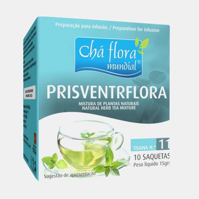 11 - PRISVENTRFLORA INFUSAO 10 SAQUETAS