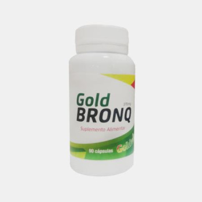 GOLDBRONQ 370mg 90 CAPSULAS