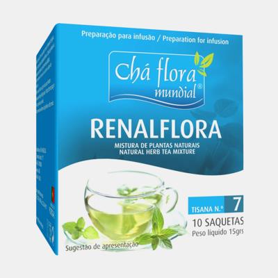 07 - RENALFLORA INFUSAO 10 SAQUETAS