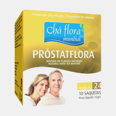 24 - PROSTATFLORA INFUSAO 10 SAQUETAS