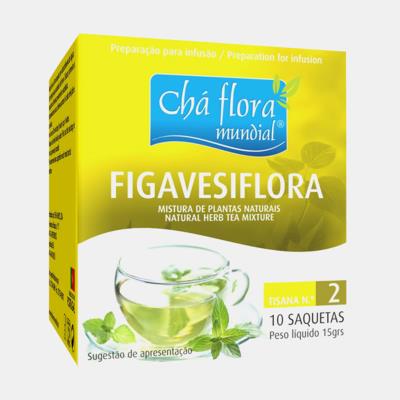 02 - FIGAVESIFLORA INFUSAO 10 SAQUETAS