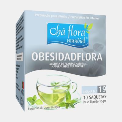 19 - OBESIDADFLORA INFUSAO 10 SAQUETAS