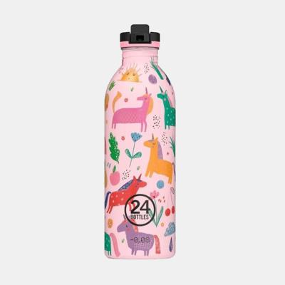 KIDS BOTTLE 500ml - GARRAFA ACO INOX - MAGIC FRIEN