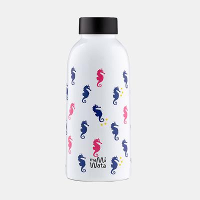 MAMA WATA 470ml GARRAFA ACO INOX TERMICA SEA HORSE