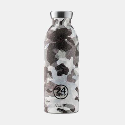 CLIMA BOTTLE 500ml - GARRAFA ACO INOX - CARMO GREY