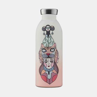 CLIMA BOTTLE 500ml - GARRAFA ACO INOX - SALMISTRAR