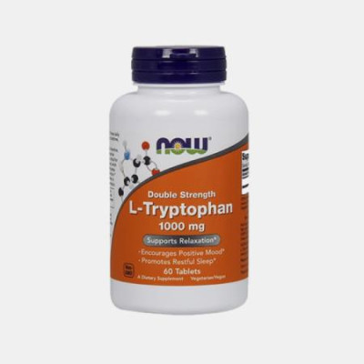 L-TRYPTOPHAN 1000MG 60 CAPSULAS