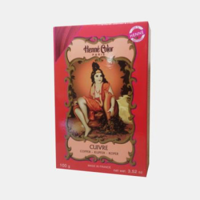 HENNE PO ACOBREADO 100g