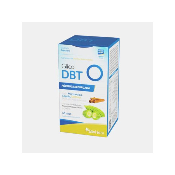 GLICO DBT 60 CAPSULAS