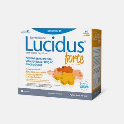 LUCIDUS Forte 30 AMPOLAS