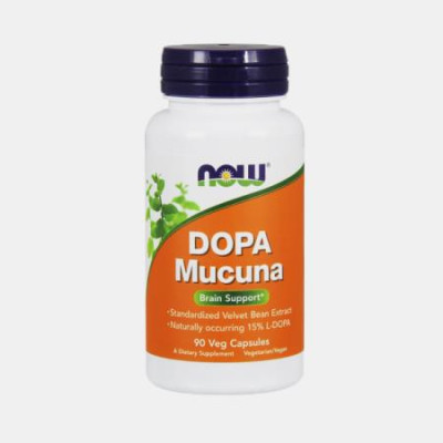 DOPA MUCUNA 90 CAPSULAS