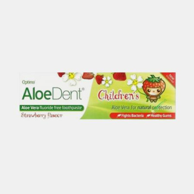 PASTA DENTIFRICA PARA CRIANCAS SABOR MORANGO 50ml