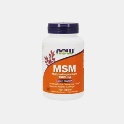MSM 1500mg 100 COMPRIMIDOS