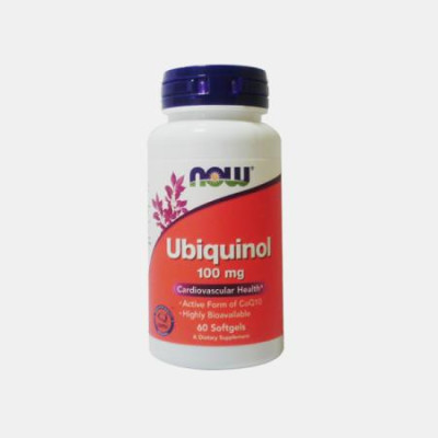 UBIQUINOL 100mg 60 CAPSULAS