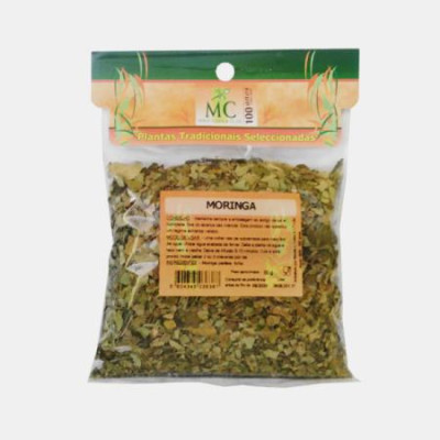 MORINGA OLEIFERA, FOLHA 50g