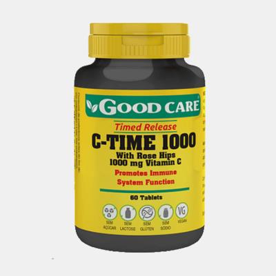 C-TIME 1000mg (C/ ROSEIRA BRAVA) 60 COMPRIMIDOS