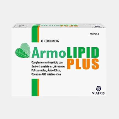 ARMOLIPID PLUS 20 COMPRIMIDOS