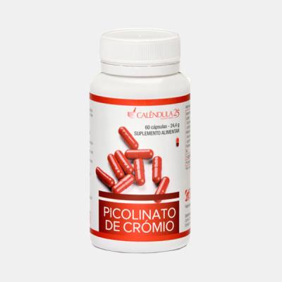 PICOLINATO DE CROMIO 60 CAPSULAS