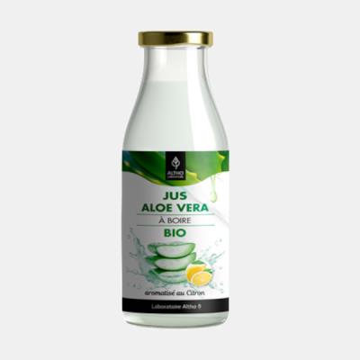 SUMO DE ALOE VERA SABOR LIMAO BIO 500ml