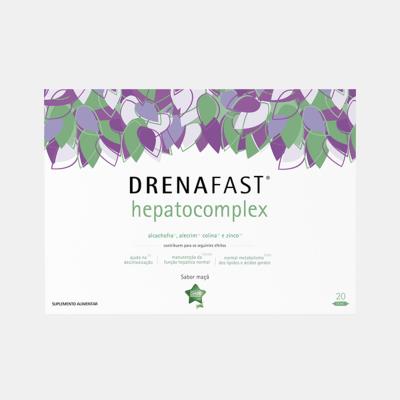 DRENAFAST HEPATOCOMPLEX 20 AMPOLAS