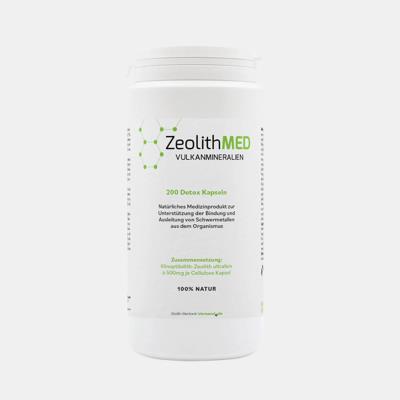 ZEOLITHMED 200 CAPSULAS
