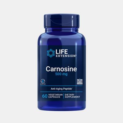CARNOSINE 500mg 60 VEG CAPS