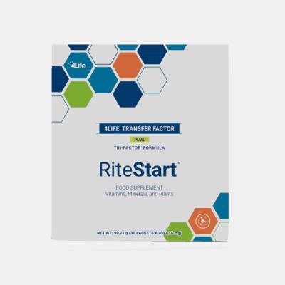RITESTART TRI-FACTOR FORMULA UNISEX 30 SAQ