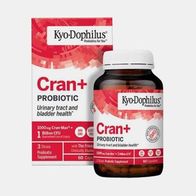 KYO-DOPHILUS CRAN+ PROBIOTIC 60 CAPSULAS