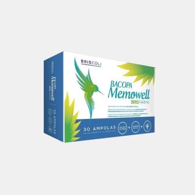 BACOPA MEMOWELL 30 AMPOLAS