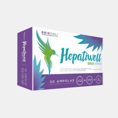 HEPATIWELL 30 AMPOLAS