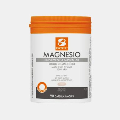 BIOFIL MAGNESIO 350mg 90 CAPSULAS