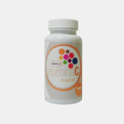 VITAMINA C (ESTER-C) 500mg 60 CAPSULAS