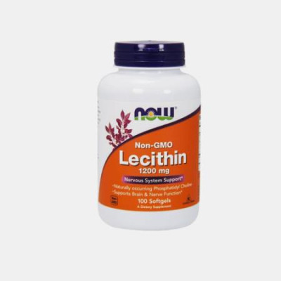 LECITINA DE SOJA 1200mg 100 CAPSULAS